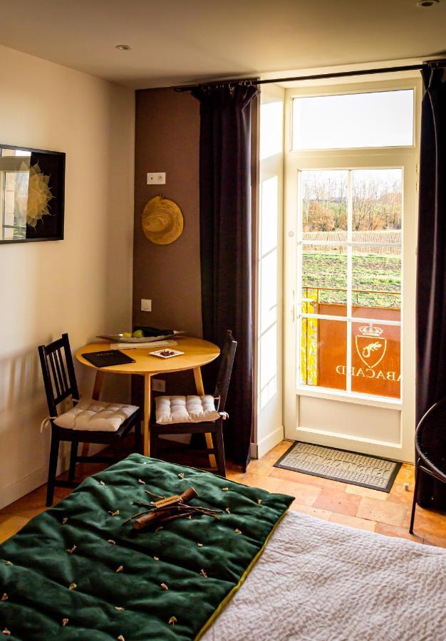 Abacard Home Chambre D'Hotes Adult Only Roquemaure  Bagian luar foto