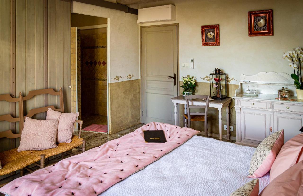 Abacard Home Chambre D'Hotes Adult Only Roquemaure  Bagian luar foto