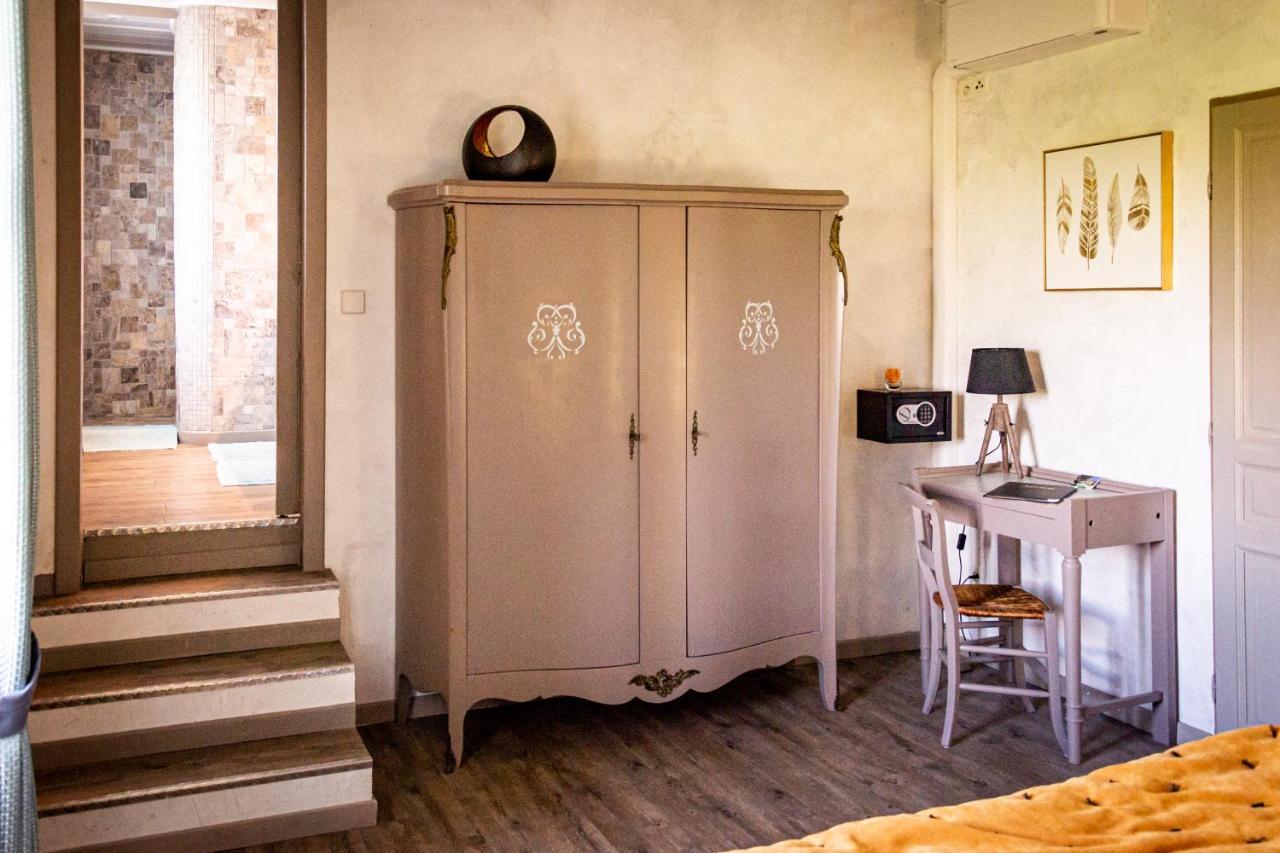 Abacard Home Chambre D'Hotes Adult Only Roquemaure  Bagian luar foto