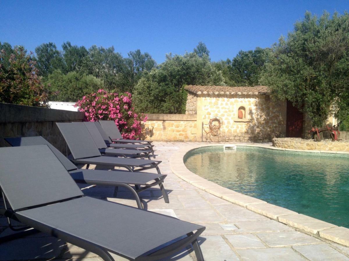 Abacard Home Chambre D'Hotes Adult Only Roquemaure  Bagian luar foto